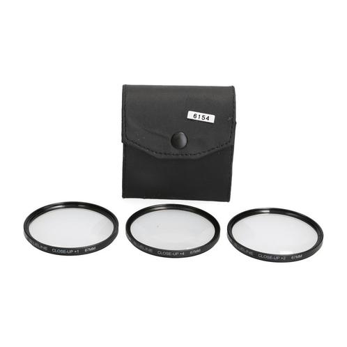 Soligor Close-Up filter set 67mm, Audio, Tv en Foto, Foto | Filters, Zo goed als nieuw, Ophalen of Verzenden