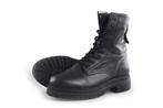 Nelson Veterboots in maat 39 Zwart | 5% extra korting, Kleding | Dames, Schoenen, Verzenden, Zwart, Overige typen, Nelson