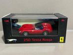 Hot Wheels Elite 1:43 - Modelauto - Ferrari 250 Testa Rossa, Nieuw