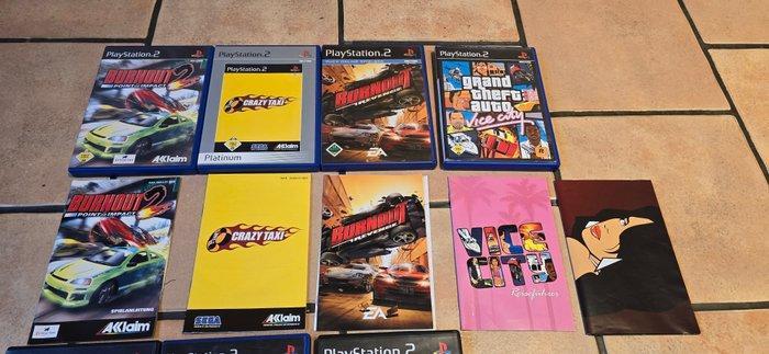 Sony - Playstation 2 (PS2) - Lot of 7 games - grand theft, Games en Spelcomputers, Spelcomputers | Overige Accessoires