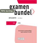 Management en organisatie / Vwo 2014/2015 / Examenbundel, Boeken, Verzenden, Gelezen, A. Maurer