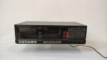 Sharp - RT-W800H Lecteur-enregistreur de cassettes