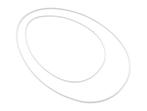 Actie metalen ei metal egg ring 24*35cm hang white frame, Hobby en Vrije tijd, Nieuw