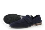 Manfield Loafers in maat 40 Blauw, Kleding | Heren, Schoenen, Loafers, Manfield, Zo goed als nieuw, Verzenden