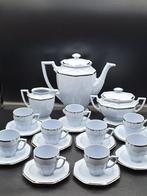 Union - Koffieservies (21) - Porselein - Art Deco antiek, Antiek en Kunst