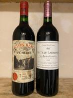 1999 Château Larmande & 1991 Clos René - Pierre Lasserre -, Verzamelen, Nieuw