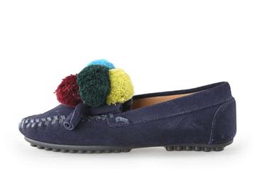 Fabienne Chapot Instappers in maat 37 Blauw | 5% extra, Verzenden, Instappers