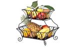 Veiling - Chefarone Etagère - Fruit Etagère 2 Laags - Frui, Huis en Inrichting, Woonaccessoires | Schalen en Manden, Nieuw