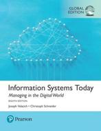 Information Systems Today: Managing the Digital World,, Verzenden, Zo goed als nieuw, Valacich Joseph