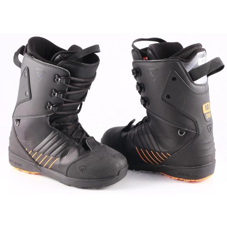 44 snowboard schoenen ROSSIGNOL EXP, Black/orange, Sport en Fitness, Snowboarden, Schoenen, Gebruikt, Verzenden
