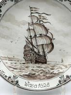De Porceleyne Fles, Delft - Assiette - Wasa 1628 - Faïence -, Antiquités & Art