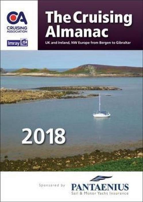 The Cruising Almanac 2018* 9781846238703, Boeken, Overige Boeken, Zo goed als nieuw, Verzenden