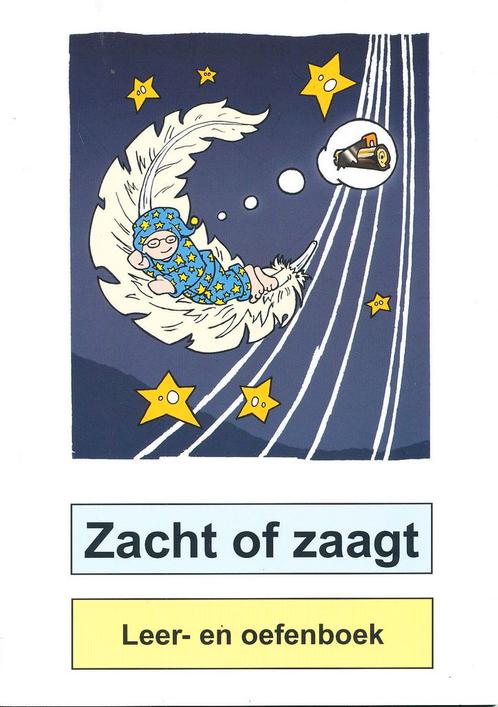 Zacht of zaagt (per stuk), Boeken, Schoolboeken, Verzenden