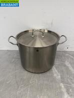 RVS Kookpan Soeppan Pan 28 x 22 cm 13,5 liter Horeca, Ophalen of Verzenden, Nieuw in verpakking