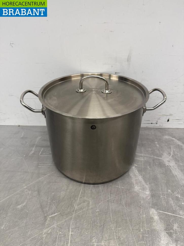 RVS Kookpan Soeppan Pan 28 x 22 cm 13,5 liter Horeca, Zakelijke goederen, Horeca | Keukenapparatuur, Ophalen of Verzenden