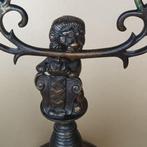 drie Andreaskruisen Amsterdam - Kandelaar (2) - Brons -, Antiek en Kunst