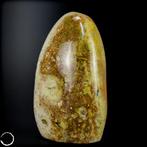 Opale verte naturelle et agate Forme libre- 1209.96 g