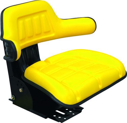 Tractorstoel Mechanisch Geel (Werktuigen), Zakelijke goederen, Landbouw | Werktuigen, Ophalen of Verzenden