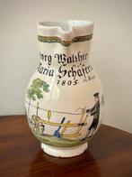 Durlacher Faiencemanufaktur 1805 - Kruik - Aardewerk