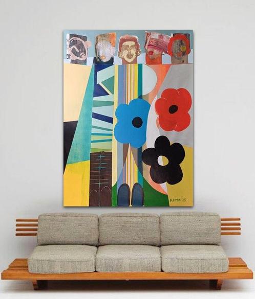 Kariko ono- Karina Antonczak - Heroes 35, Antiek en Kunst, Kunst | Schilderijen | Modern