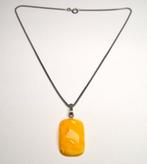 Sans Prix de Réserve - Collier Argent 925 Ambre - Couleur du, Nieuw
