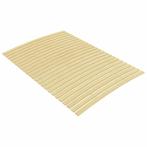 vidaXL Lattenbodem met 24 latten 120x200 cm, Verzenden, Nieuw