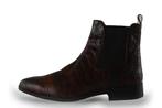 Melvin Hamilton Enkellaarzen in maat 40 Bruin | 5% extra, Kleding | Heren, Schoenen, Bruin, Verzenden, Overige typen, Gedragen