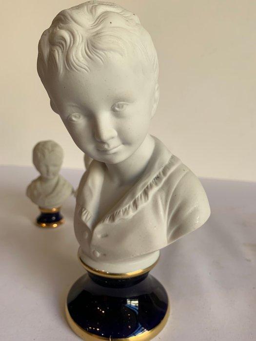 Unterweissbach - Beeldje (3) - Biscuit porselein, Antiek en Kunst, Curiosa en Brocante