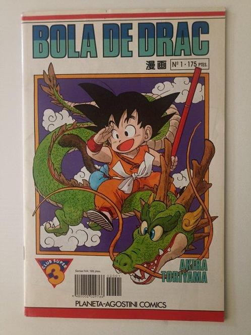 Bola de Drac 1 - Els Orígens - 1 Comic - Eerste druk -, Boeken, Stripverhalen