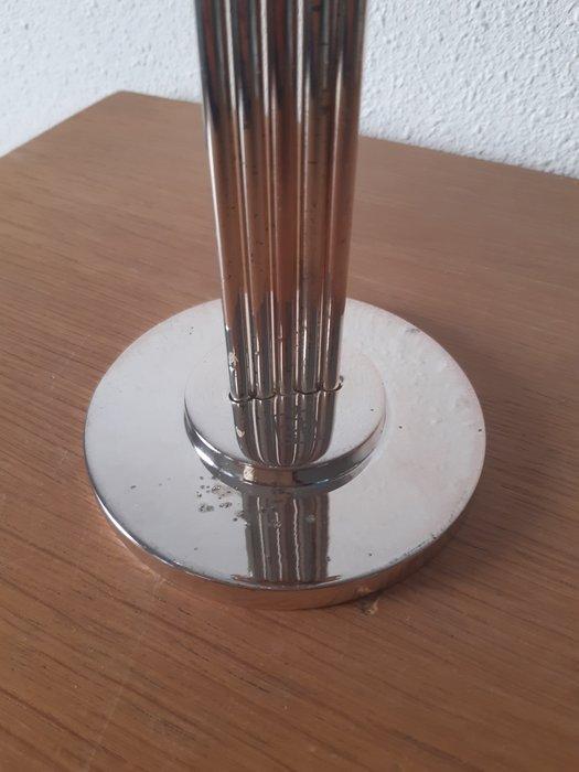 Kandelaar - Verzilverd, Antiquités & Art, Curiosités & Brocante