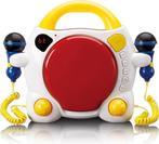 Lenco KCD-011KIDS - Draagbare Karaoke CD-speler met, TV, Hi-fi & Vidéo, Verzenden
