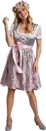 2dekans | Dressforfun Mini-Dirndl Sonthofen model 2 XL -, Vêtements | Femmes, Costumes de carnaval & Vêtements de fête, Ophalen of Verzenden
