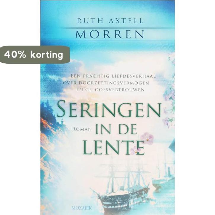 SERINGEN IN DE LENTE 9789023992110 R.A. Morren, Boeken, Historische romans, Gelezen, Verzenden