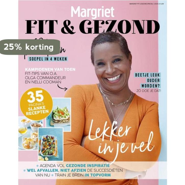MARGRIET FIT SLANK 0001 8710841325386, Boeken, Hobby en Vrije tijd, Zo goed als nieuw, Verzenden