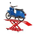 Heftafel bromfiets en scooter hydraulisch rood, Autos : Pièces & Accessoires, Ophalen of Verzenden