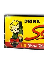 Squirt - XXL - Emaille plaat - Emaille