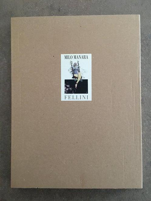 Milo Manara - 1 Portefeuille - Costa Crociere - Fellini -, Boeken, Strips | Comics