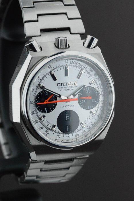 Citizen - Panda Bullhead Hexagonal - Zonder Minimumprijs -, Handtassen en Accessoires, Horloges | Heren