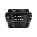 Canon EF-S 24mm f/2.8 STM met garantie, Audio, Tv en Foto, Foto | Lenzen en Objectieven, Verzenden, Nieuw