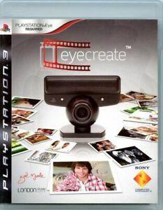 PlayStation 3 : (PS3) Eye Create Software (Software Only, Consoles de jeu & Jeux vidéo, Jeux | Sony PlayStation 3, Envoi