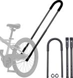 Tweedekans | Duwstang voor kinderfiets - Universeel - Zwart, Fietsen en Brommers, Ophalen of Verzenden, Nieuw