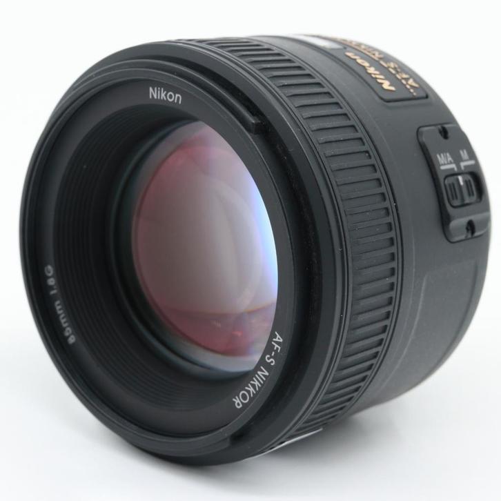Nikon AF-S 85mm F/1.8G | Occasion, Audio, Tv en Foto, Foto | Lenzen en Objectieven, Ophalen of Verzenden