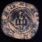 Spanje. Reino Medieval de Castilla y León. dinero - blanca -, Postzegels en Munten