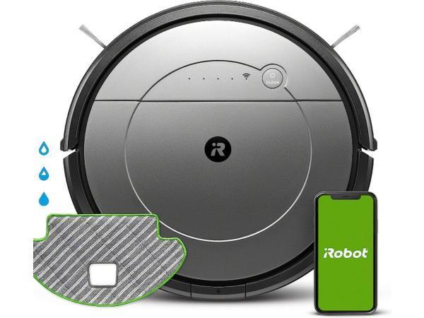 Veiling - iRobot® Roomba® Combo robotstofzuiger en dweil, Elektronische apparatuur, Stofzuigers