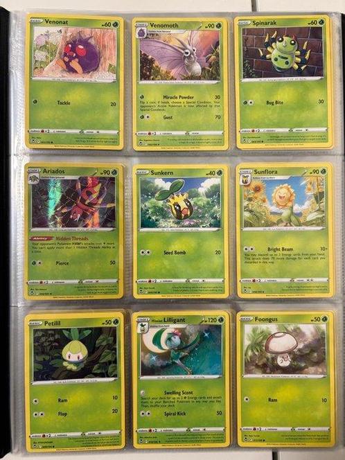 Pokémon - 1 Complete Set, Hobby en Vrije tijd, Verzamelkaartspellen | Pokémon