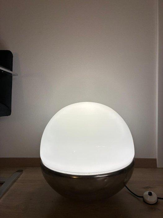 Doria - Staande lamp - Glas-in-lood, Staal - Grote popart, Antiek en Kunst, Kunst | Designobjecten