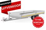 SHOWROOM MODEL geremde Eduard multitransporter - 506x200 cm, Auto diversen, Aanhangers en Bagagewagens, Nieuw, Ophalen of Verzenden