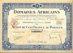 Frans Algerije. - 100 Francs - 1929 - Domaines Aficains