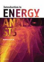Introduction to Energy Analysis 9789085940166 K. Blok, Boeken, Techniek, Verzenden, Gelezen, K. Blok