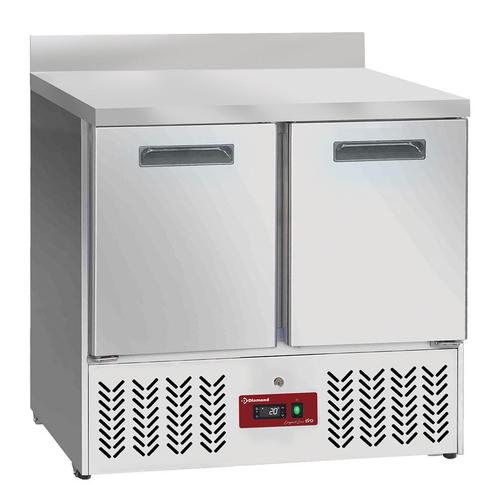 Diamond Koelwerkbank COMPACT LINE EVO 159L Achterrand, Elektronische apparatuur, Vriezers en Diepvrieskisten, Ophalen of Verzenden